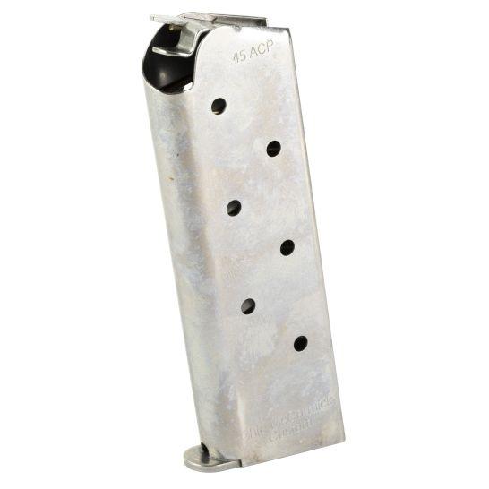 Chip McCormick 1911 Compact Magazine 45 ACP 7 Rd. Stainless